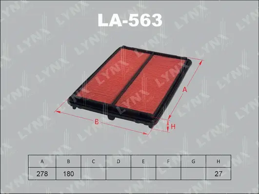Air Filter (LA-563)
