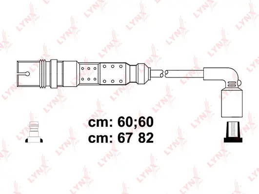 Ignition Cable Kit (SPC8034)