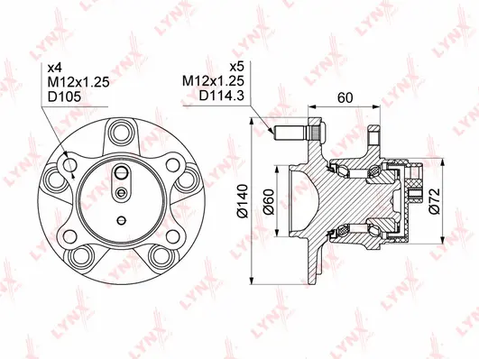 Wheel Bearing Kit