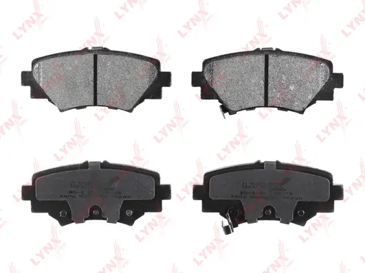 Brake Pad Set, disc brake (BD-5129)