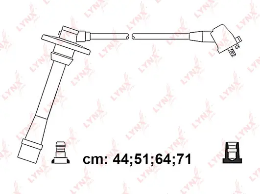 Ignition Cable Kit (SPC7551)
