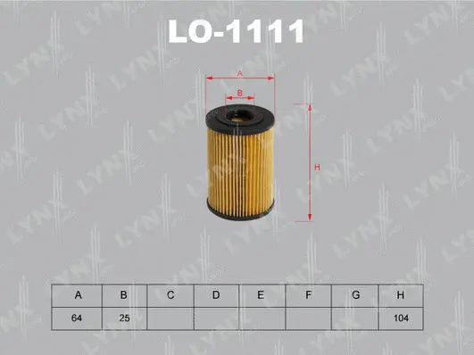 Oil Filter (LO-1111)