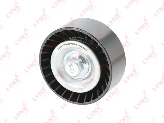 Deflection/Guide Pulley, V-ribbed belt