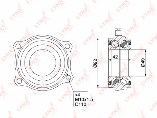 Wheel Bearing Kit
