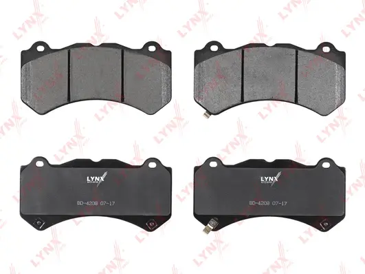 Brake Pad Set, disc brake (BD-4208)