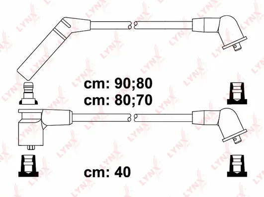 Ignition Cable Kit (SPC5509)