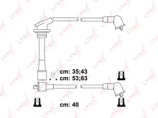 Ignition Cable Kit (SPC2406)