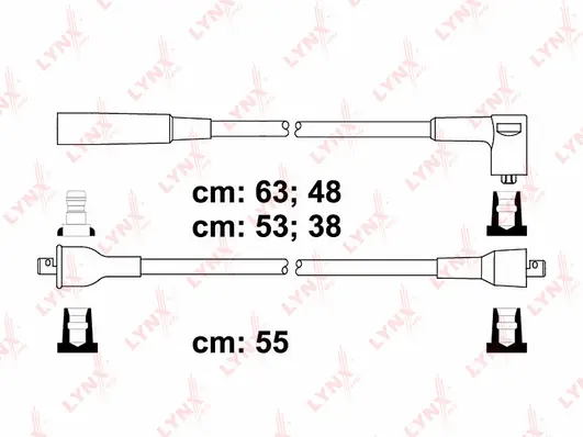 Ignition Cable Kit (SPC7502)