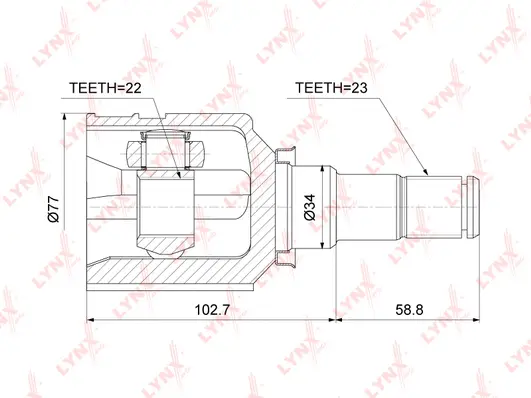 Joint Kit, drive shaft