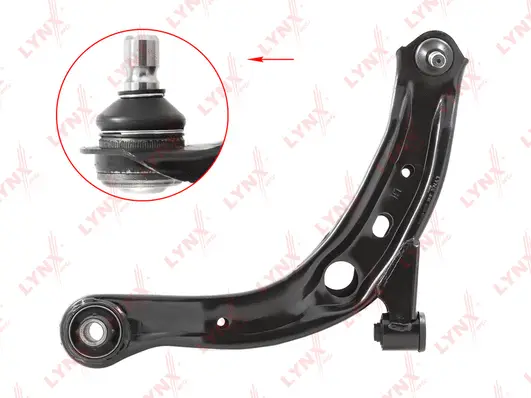 Control/Trailing Arm, wheel suspension (C5176L)