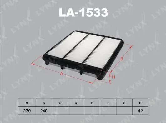 Air Filter (LA-1533)