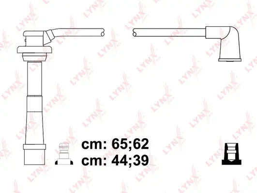 Ignition Cable Kit (SPC7313)