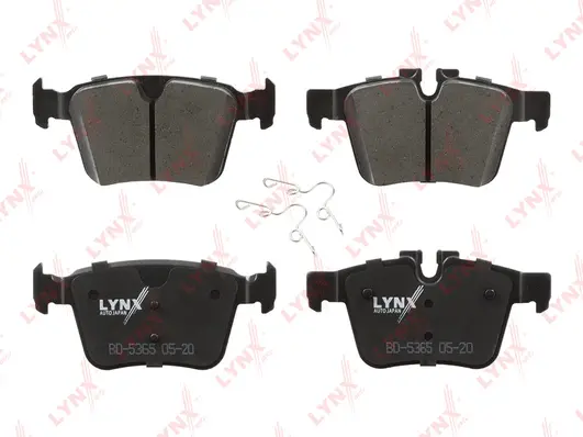 Brake Pad Set, disc brake (BD-5365)