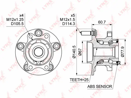 Wheel Bearing Kit