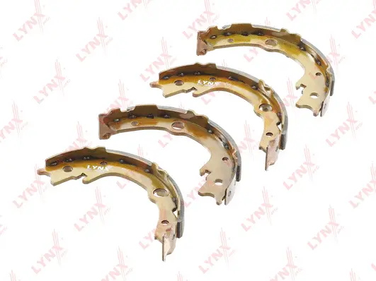 Brake Shoe Set, parking brake (BS-7534)