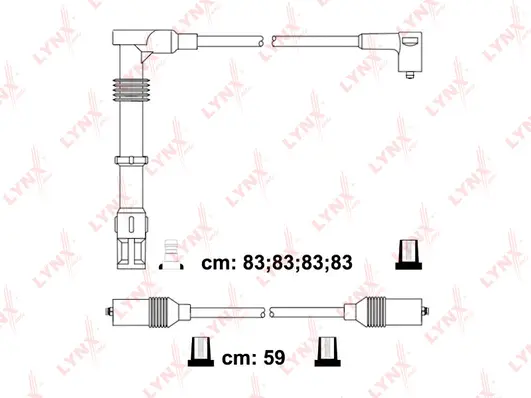 Ignition Cable Kit (SPC8045)