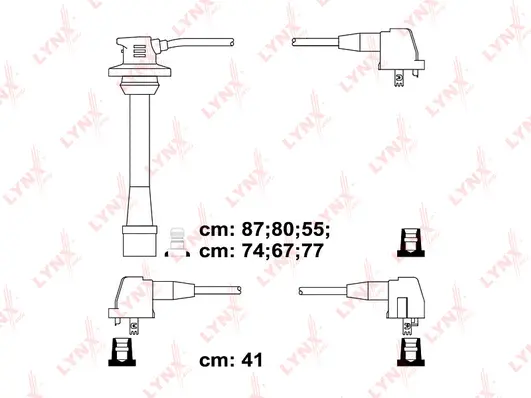 Ignition Cable Kit (SPC7523)