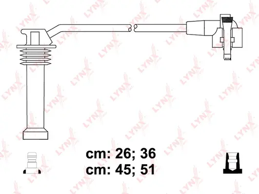 Ignition Cable Kit (SPC3006)