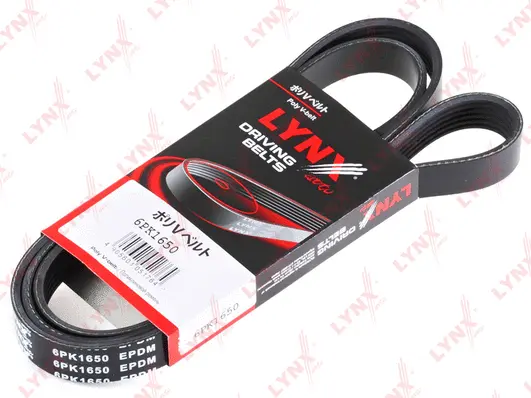 V-Ribbed Belt (6PK1650)