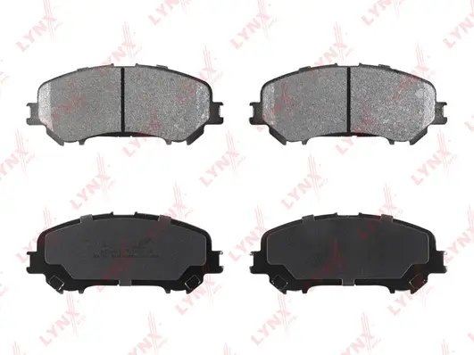 Brake Pad Set, disc brake (BD-5747)