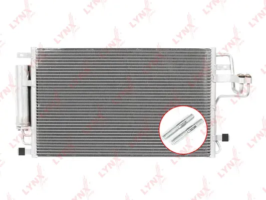 Condenser, air conditioning