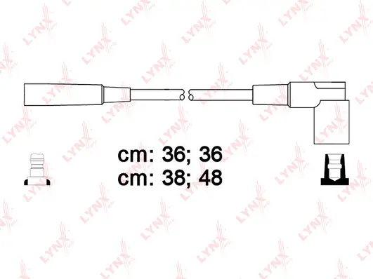 Ignition Cable Kit (SPC4615)