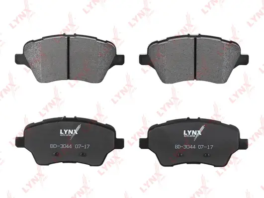 Brake Pad Set, disc brake (BD-3044)