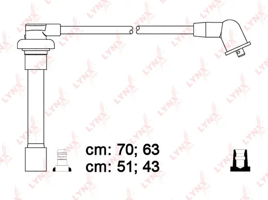 Ignition Cable Kit (SPC3408)
