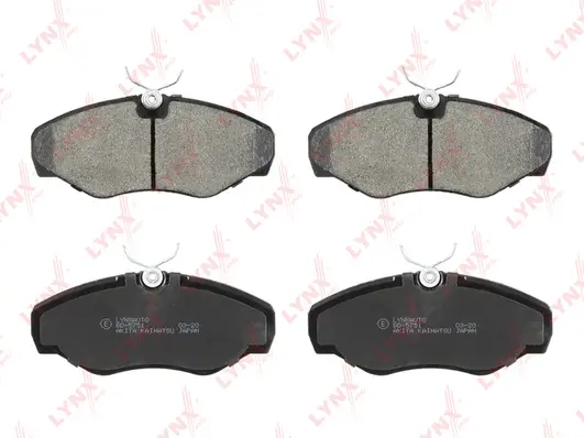 Brake Pad Set, disc brake (BD-5751)