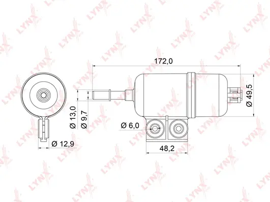Fuel Filter (LF-536)