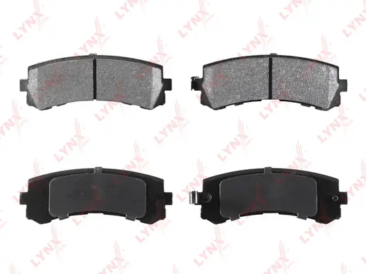 Brake Pad Set, disc brake (BD-5746)