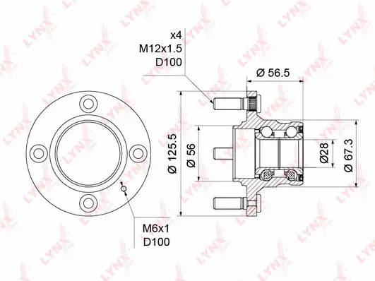 Wheel Bearing Kit