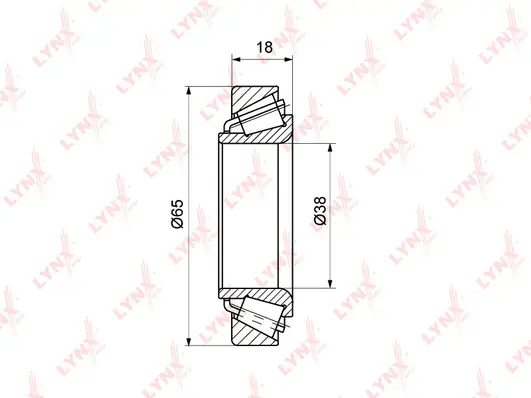Wheel Bearing Kit (WB-1066)