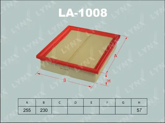 Air Filter (LA-1008)