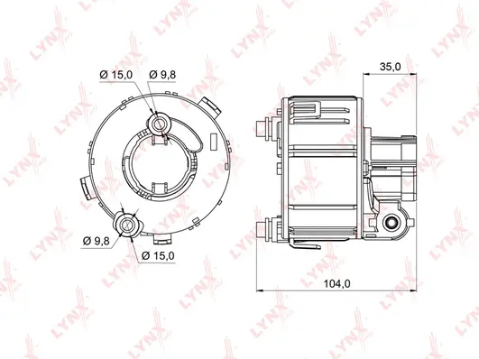 Fuel Filter (LF-993M)