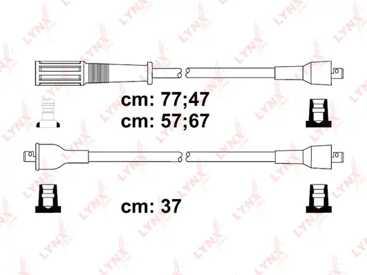 Ignition Cable Kit (SPC4816)