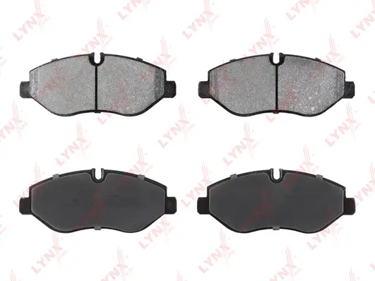 Brake Pad Set, disc brake (BD-2832)