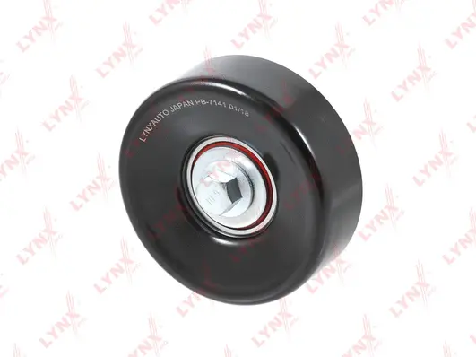 Deflection/Guide Pulley, V-ribbed belt