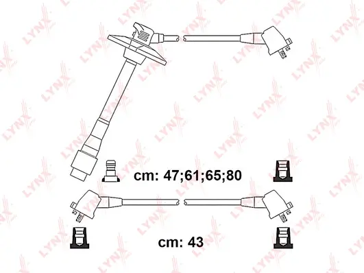 Ignition Cable Kit (SPC7559)