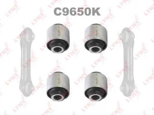 Mounting, control/trailing arm (C9650K)