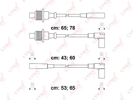 Ignition Cable Kit (SPC6120)