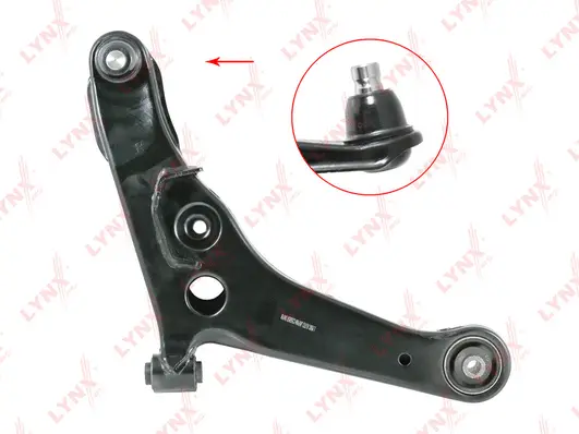 Control/Trailing Arm, wheel suspension (C5505R)