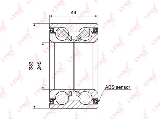 Wheel Bearing Kit (WB-1219)