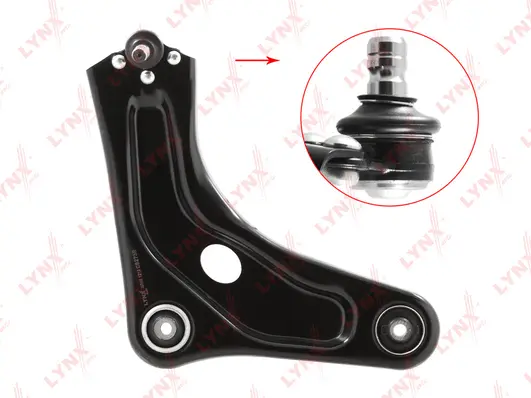 Control/Trailing Arm, wheel suspension (C5273R)