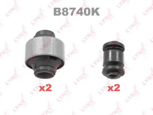Mounting, control/trailing arm (B8740K)