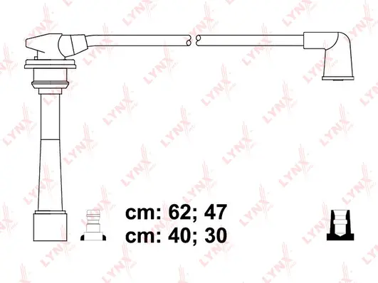 Ignition Cable Kit (SPC3608)