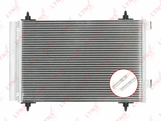 Condenser, air conditioning