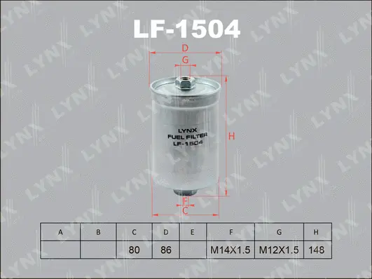 Fuel Filter (LF-1504)