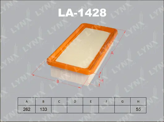 Air Filter (LA-1428)