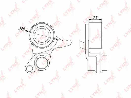 Tensioner Pulley, timing belt